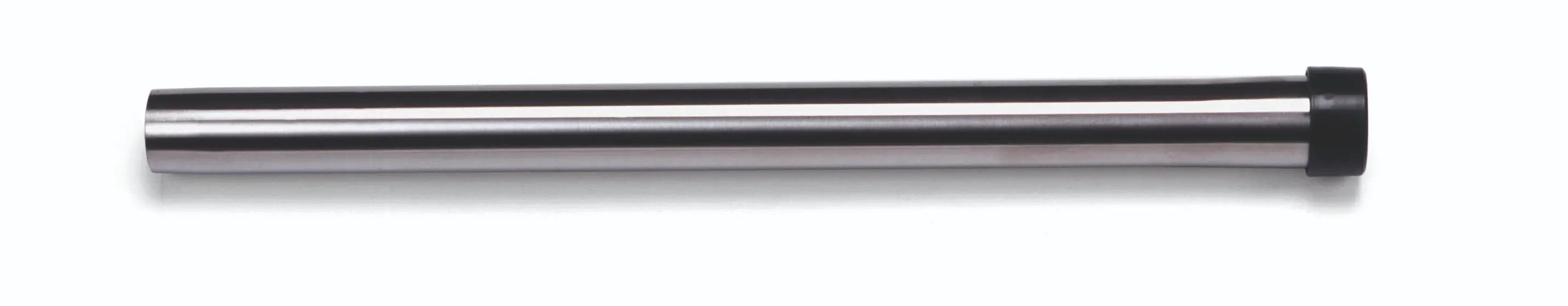 Edelstahlrohr 440 mm, Durchmesser 38 mm Edelstahlrohr mit einem Durchmesser von 38 mm und einer Länge von 440 mm.