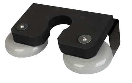 Numatic Wagenhalterung für Henry Quick Wagenhalterung mit zwei transparenten Rollen für Henry Quick.
