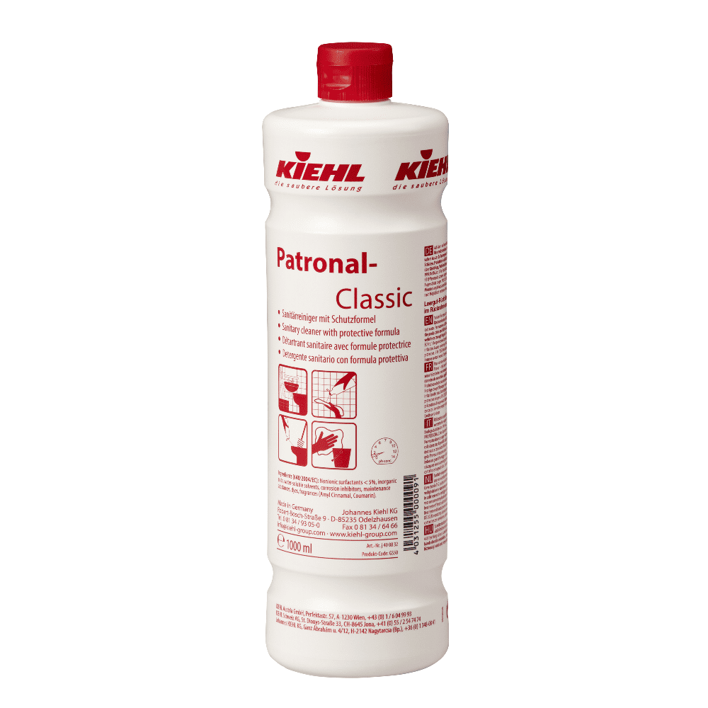 Kiehl Patronal Classic Sanitärreiniger Kiehl Patronal-Classic Sanitärreiniger in der 1000 ml Flasche