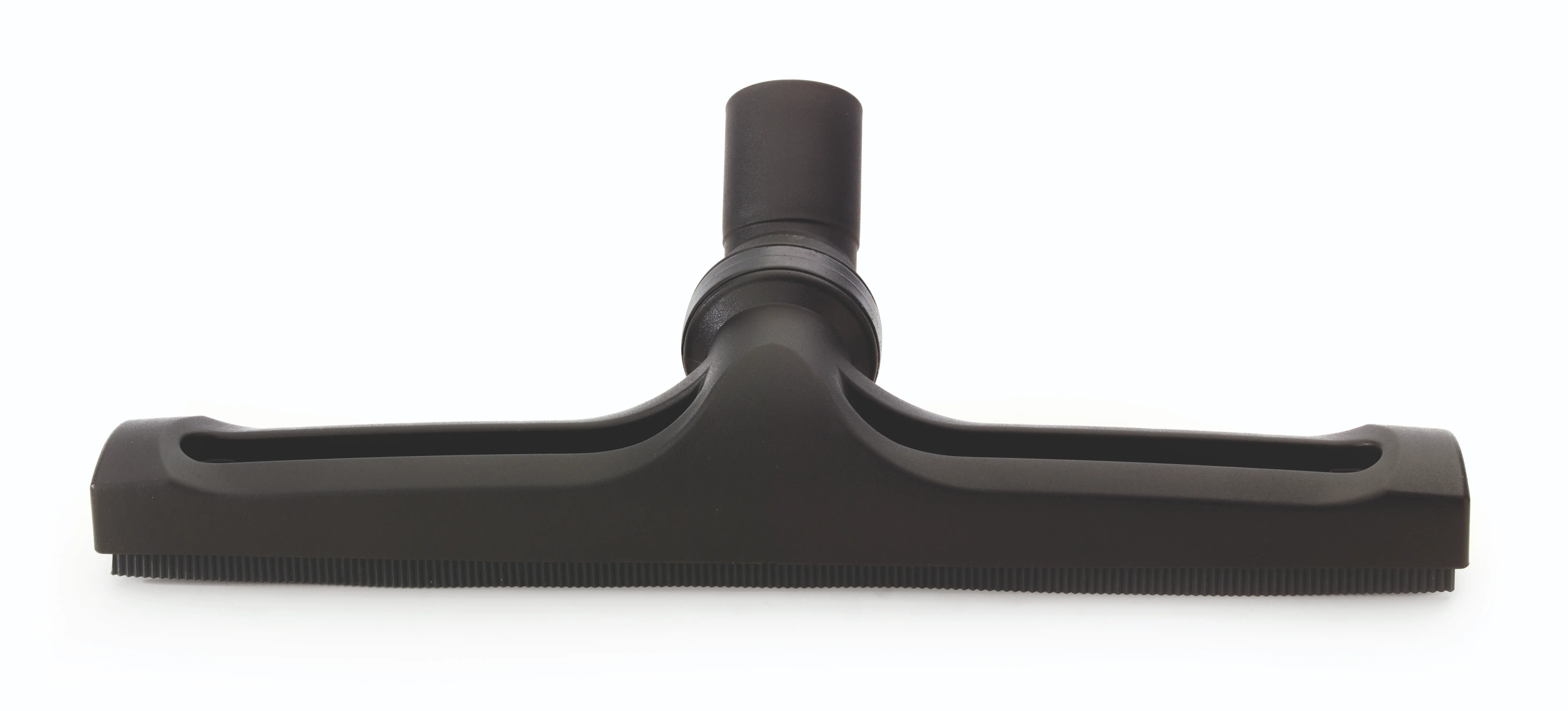 Trockensaugdüse 400 mm mit Bürste/Gummi und Laufrollen, Ø 38 mm