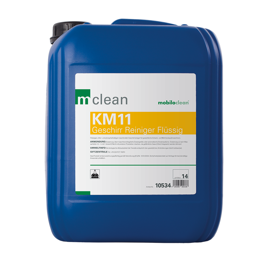 mclean KM11 Geschirr-Reiniger flüssig 10 l/13kg