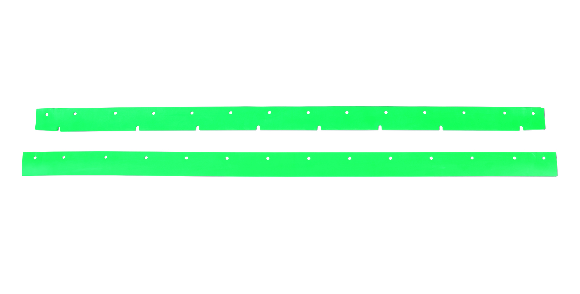 Serilor-Gummilippen-Set, 944 mm, grün Passend für Saugfuß 805 mm