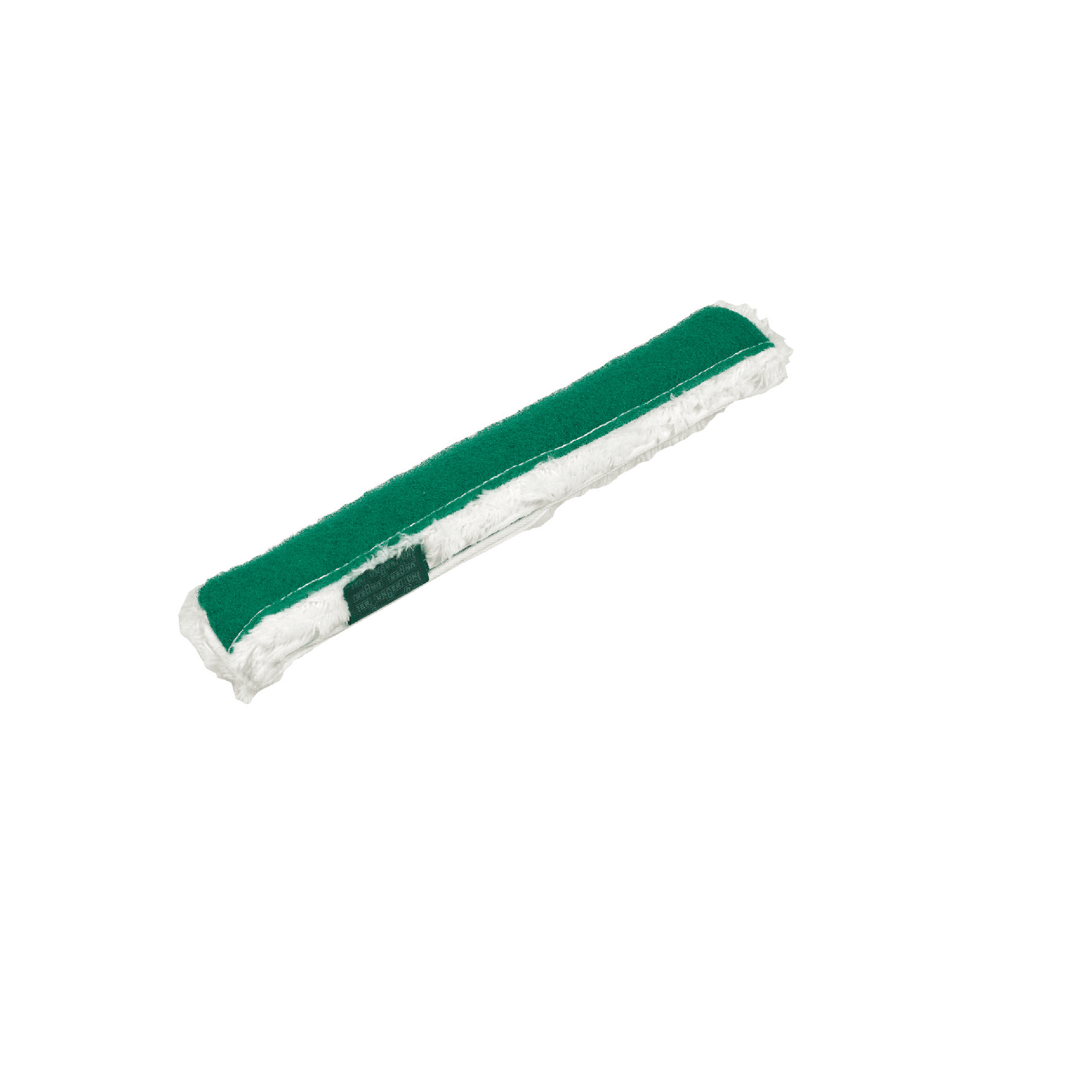 Fensterputzmanschette aus Mikrofaser Weißer und grüner Mikrofaser-Fensterputzschlauch für professionelle Glasreinigung und effiziente Oberflächenpflege