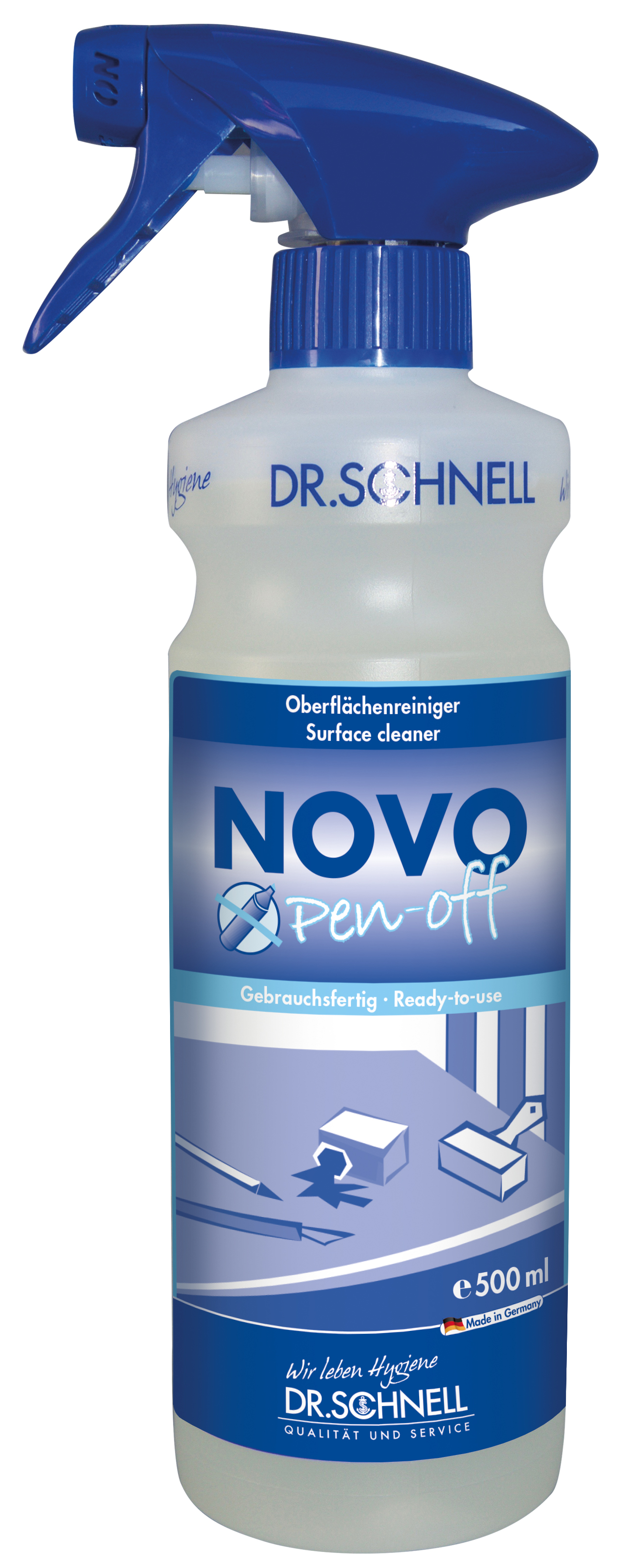 Dr. Schnell NOVO PEN OFF 500 ml Spezialreiniger