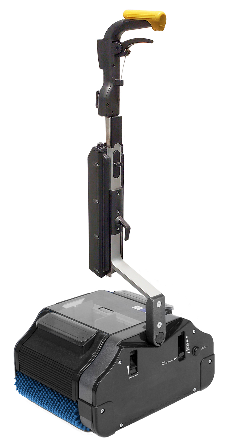 Bürstwalzenmaschine Hybrid 340 Lite inkl. Akku