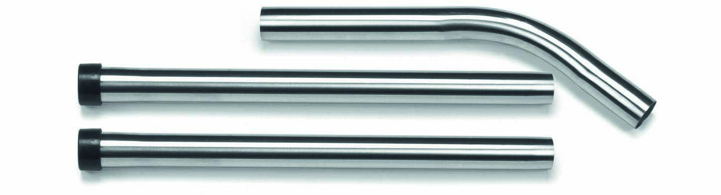 Saugrohr 3-teilig Edelstahl Ø 38 mm – Profi Zubehör