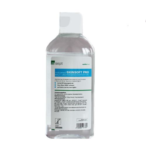 msept Skinsoft Pro Händedesinfektion 100 ml / 0,5 l / 1 l / 5 l