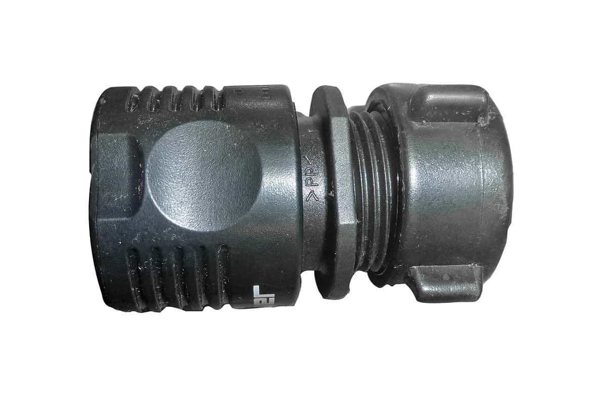 HydroPower RO XXL Kunststoff-Schnellkupplung HydroPower RO XXL Schnellkupplung aus Kunststoff in Schwarz