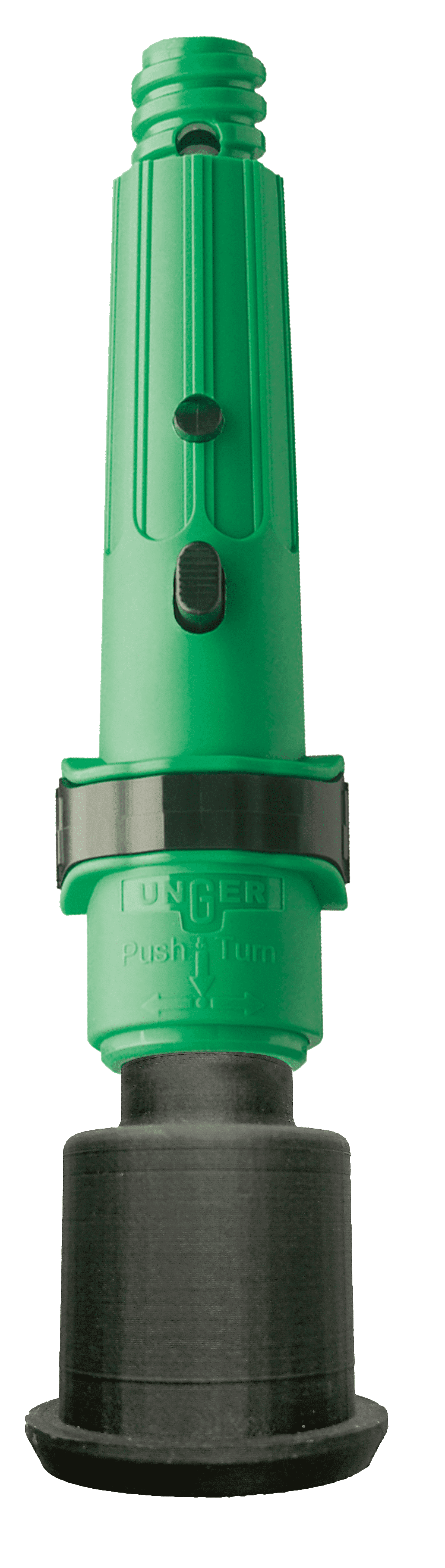 Unger nLITE-Adapter für Reinigungswerkzeuge Unger nLITE-Adapter für klassische Reinigungswerkzeuge in Grün und Schwarz.