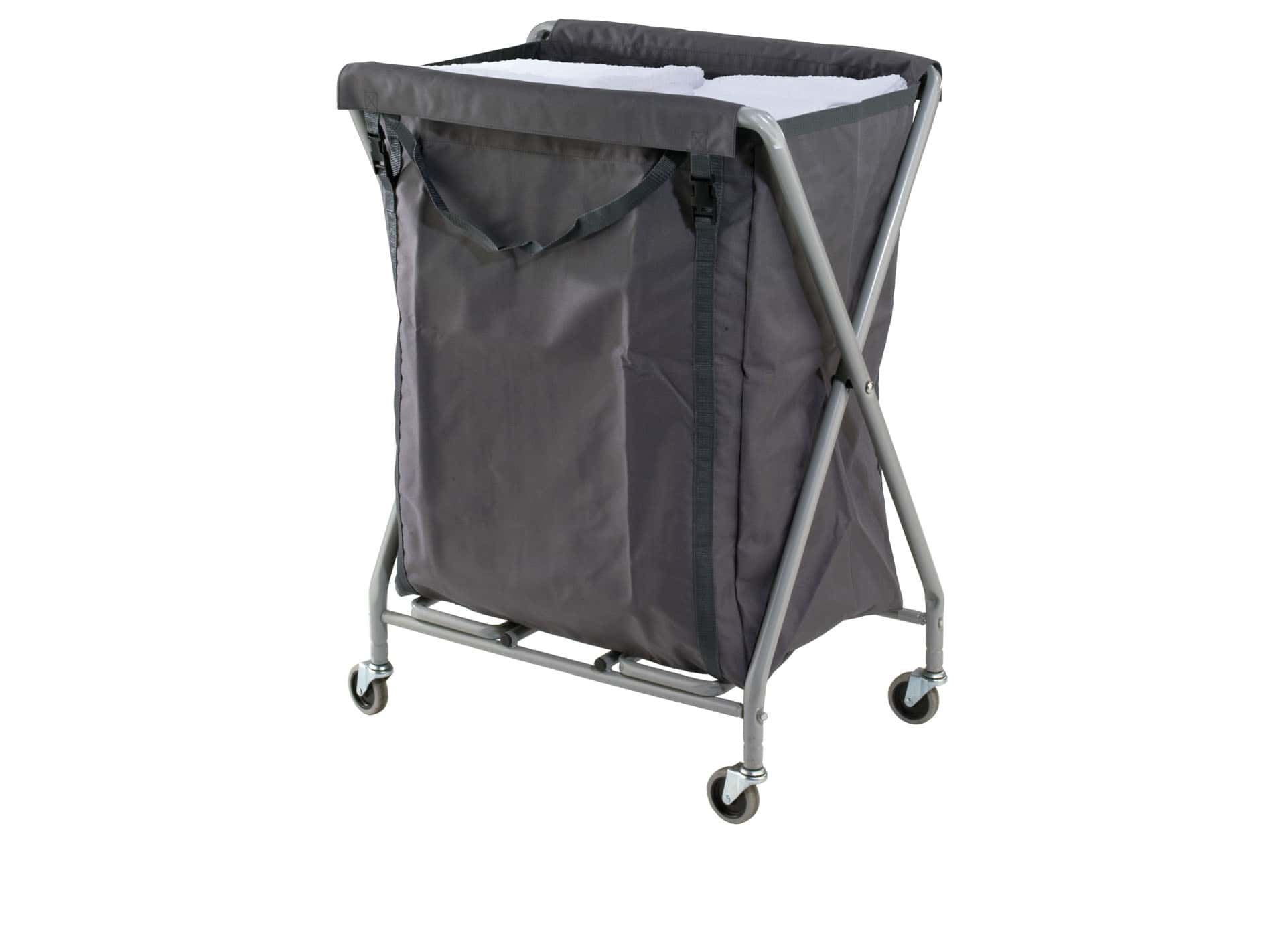 Numatic NX2001N Wäschewagen Numatic Wäschewagen NX2001N in grauer Farbe mit Rollen