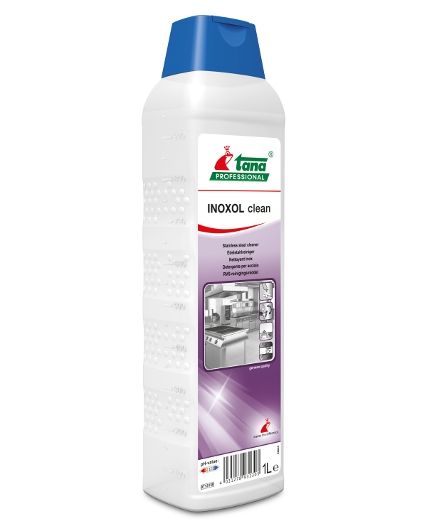 Tana INOXOL clean Edelstahlreiniger, 1 l