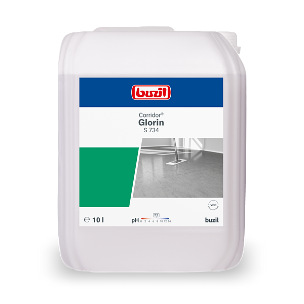 S734 Corridor Glorin 10 l – Polymerdispersion