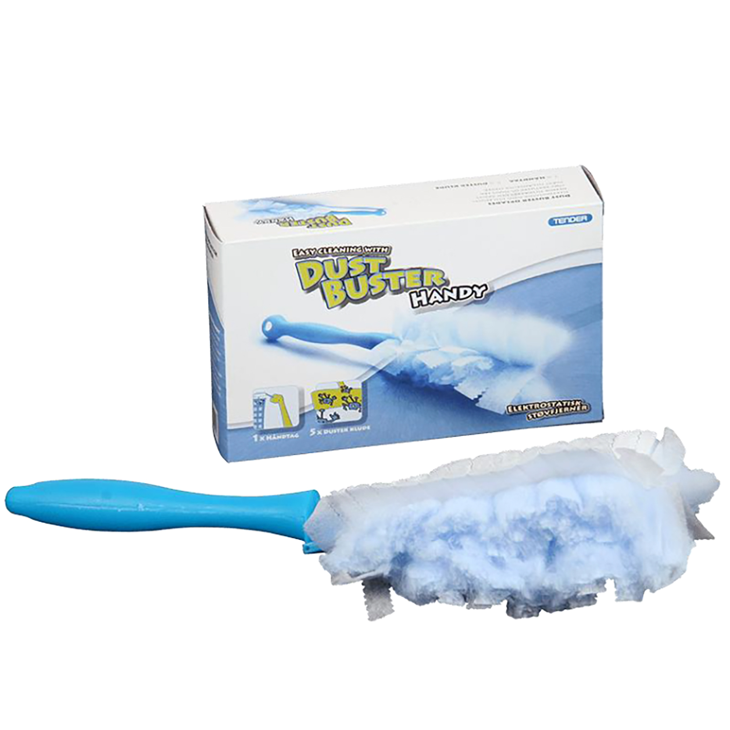 Numatic Dust Buster Set – effizientes Staubwischen für schwer zugängliche Bereiche