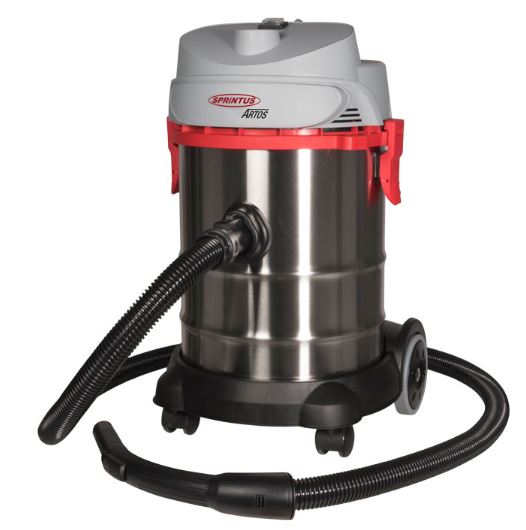 SPRiNTUS Artos Nass-/Trockensauger 30 l Edelstahl