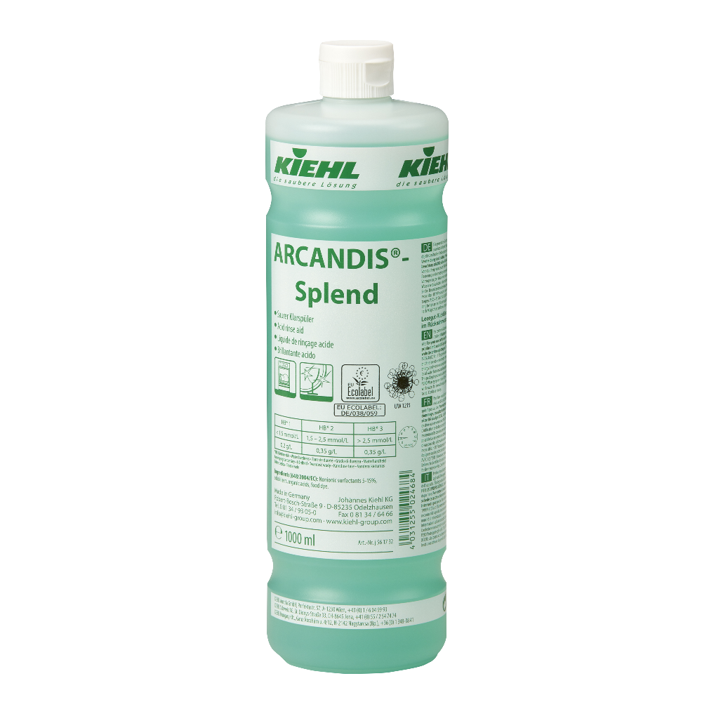ARCANDIS®-Splend Saurer Klarspüler