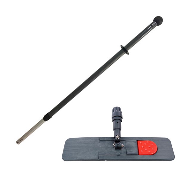 Intense Magnetklapphalter mit Teleskopstiel 97–160 cm – 40 / 50 cm
