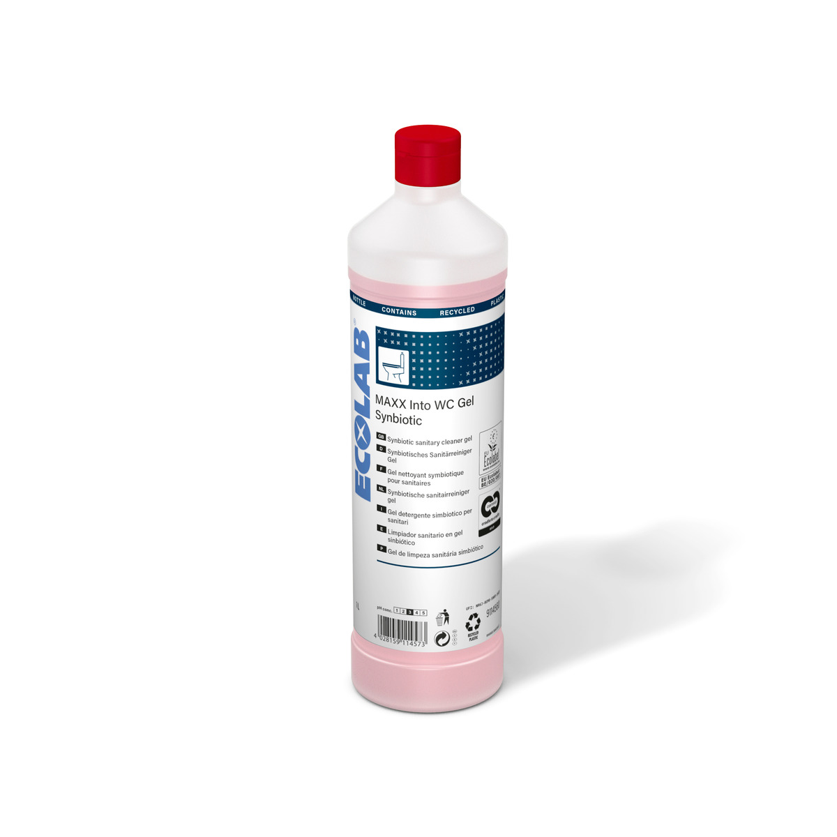 Ecolab MAXX Into WC Gel Synbiotic 1 l