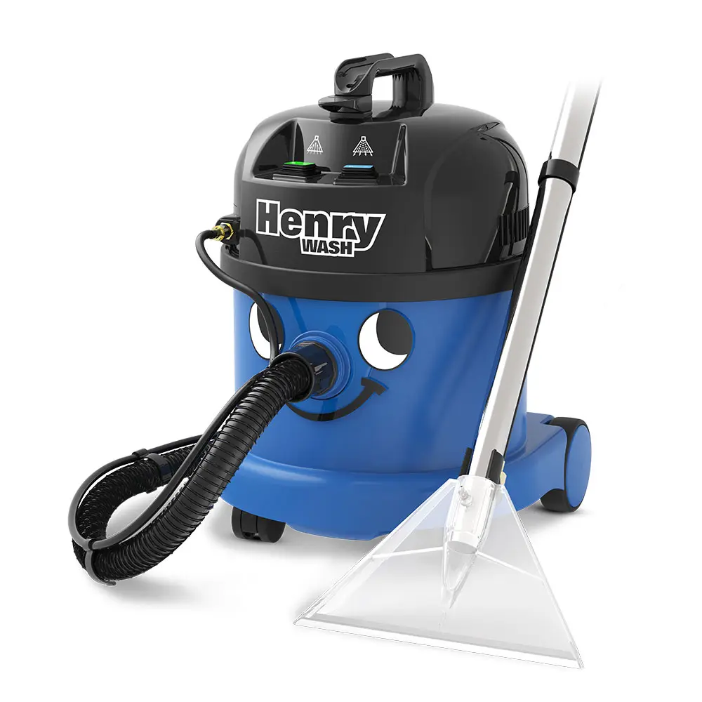 Henry Wash Sprühextraktionsgerät – gründliche Tiefenreinigung für Teppich und Polster