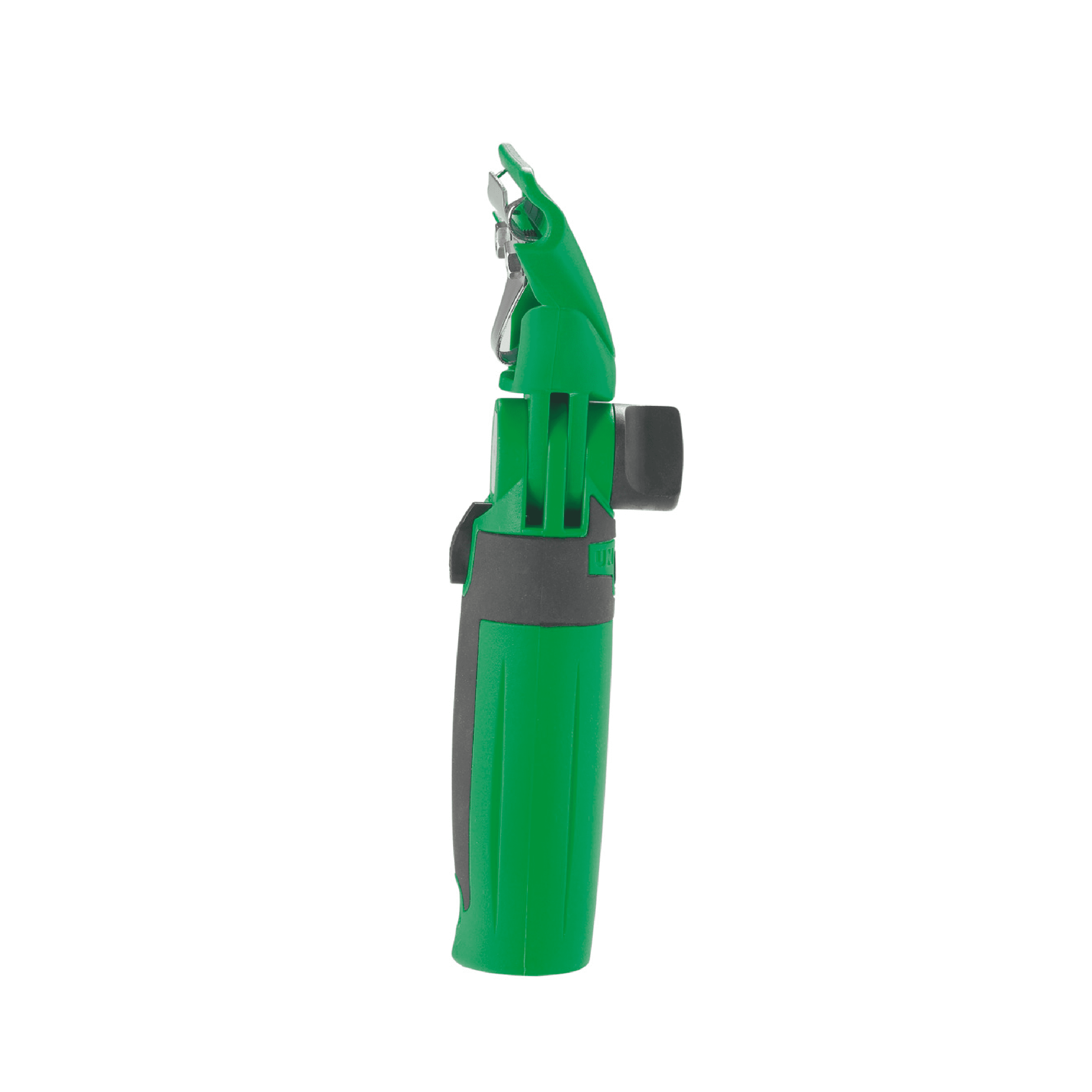 Grüner Gardena Schlauchverbinder mit grauer Griffzone und Metallklemme für Gartenschläuche Grüner Gardena Schlauchverbinder mit grauer Griffzone und Metallklemme für Gartenschläuche