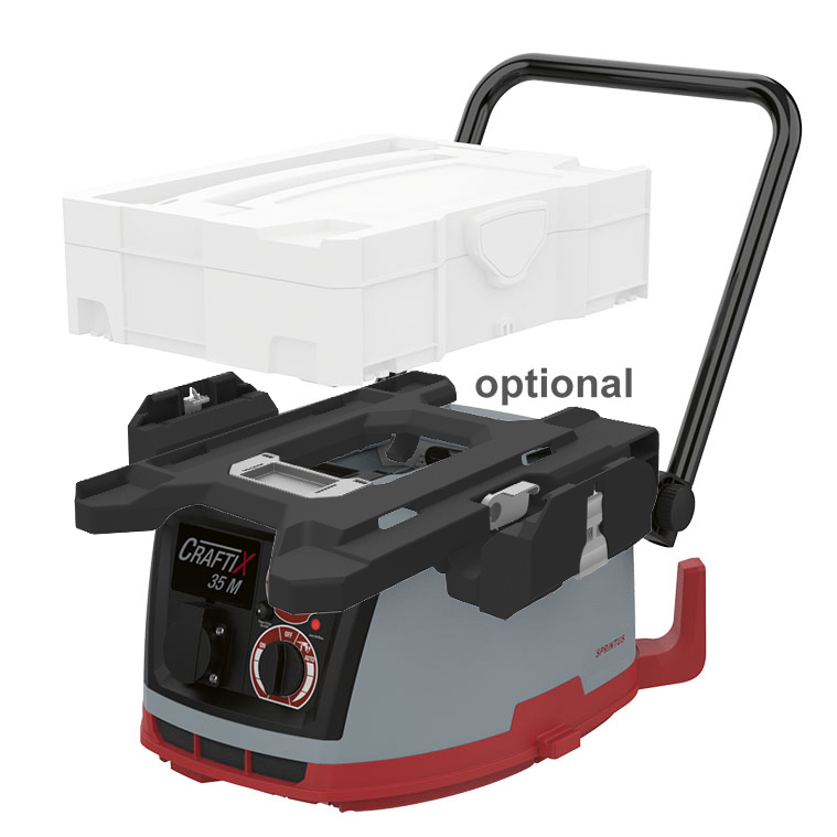 SPRiNTUS CraftiX 35 L XC Sicherheitssauger mit XConnect