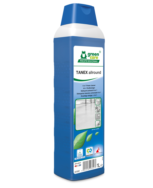 Tana TANEX allround 4-in-1 Allzweck-Kraftreiniger, 1 l