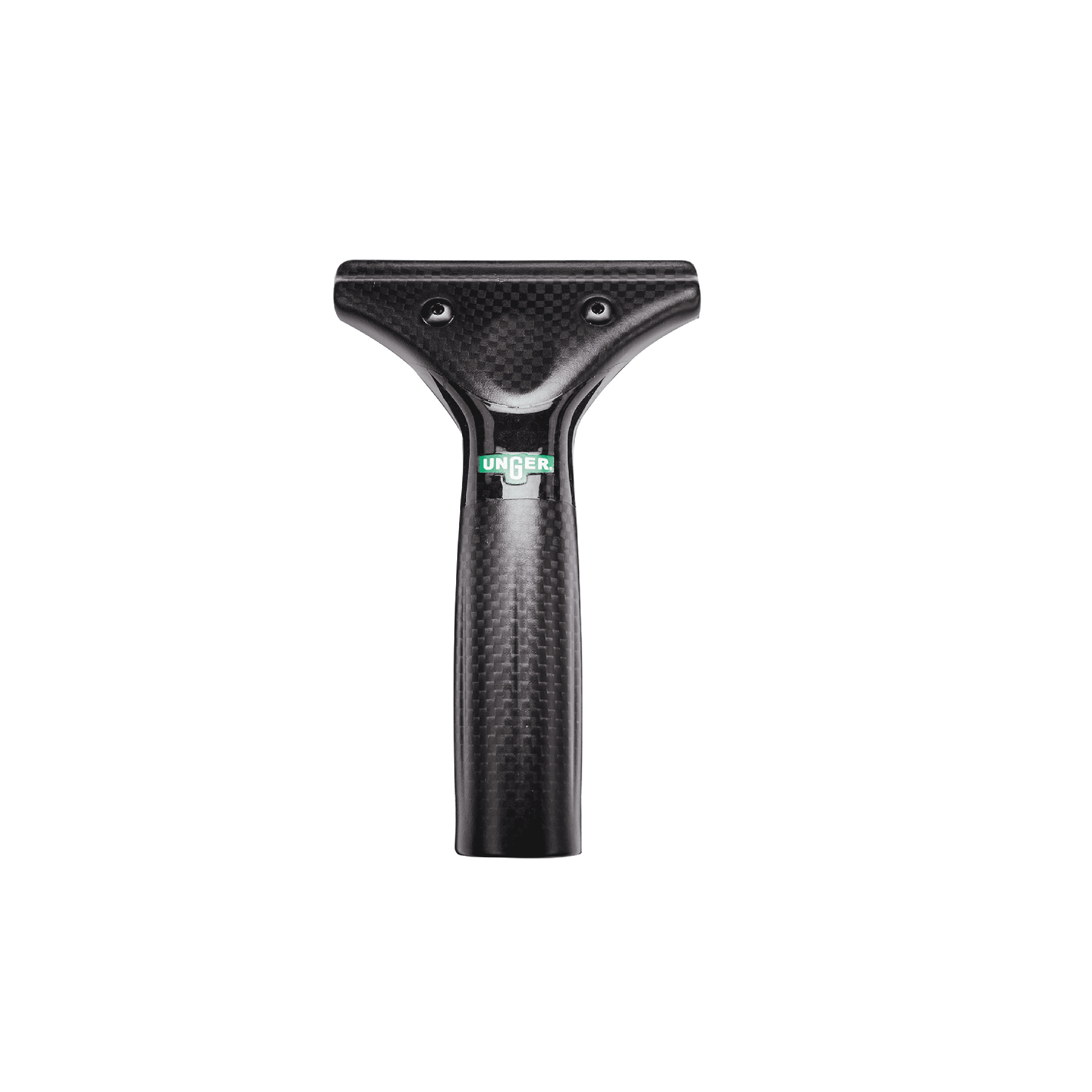 Unger ErgoTec Carbon Wischerstiel Unger ErgoTec®-Carbon Wischergriff aus Karbon in Frontansicht