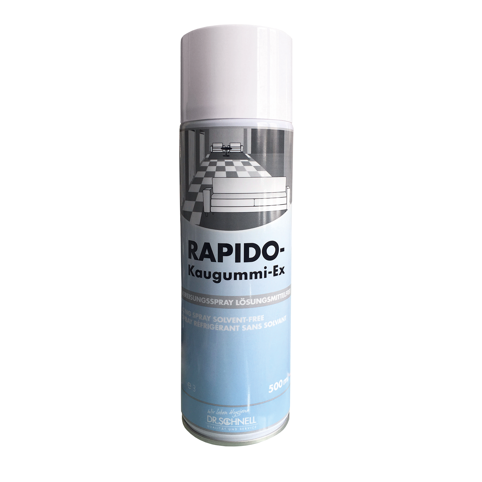 Dr. Schnell RAPIDO-Kaugummi-Ex Spezialreiniger