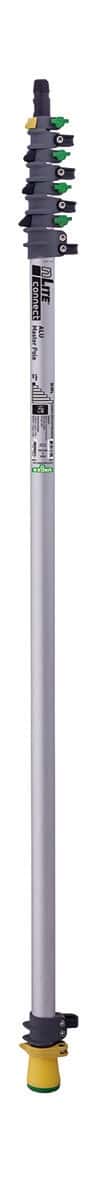 Unger nLite Connect Aluminium Master Pole Unger nLite Connect Aluminium-Hauptstange mit verstellbaren grünen Verriegelungsklemmen für professionelle Fensterreinigungsaufgaben
