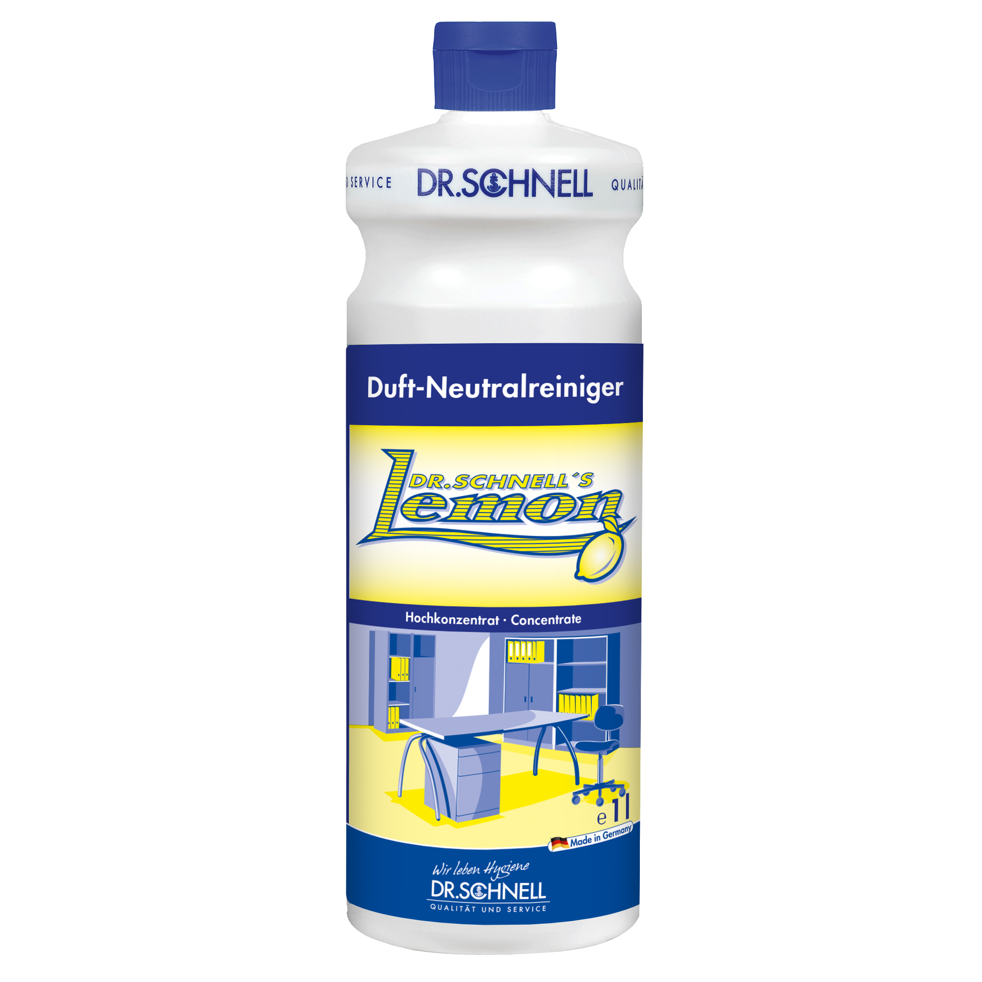 Dr. Schnell´s Lemon 1 L Duft-Neutralreiniger