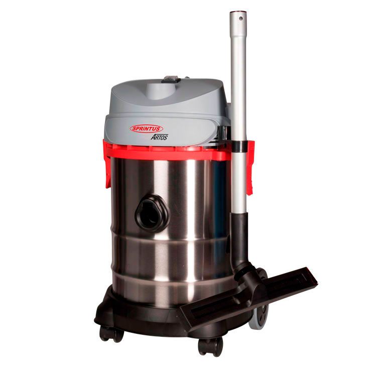 SPRiNTUS Artos Nass-/Trockensauger 30 l Edelstahl
