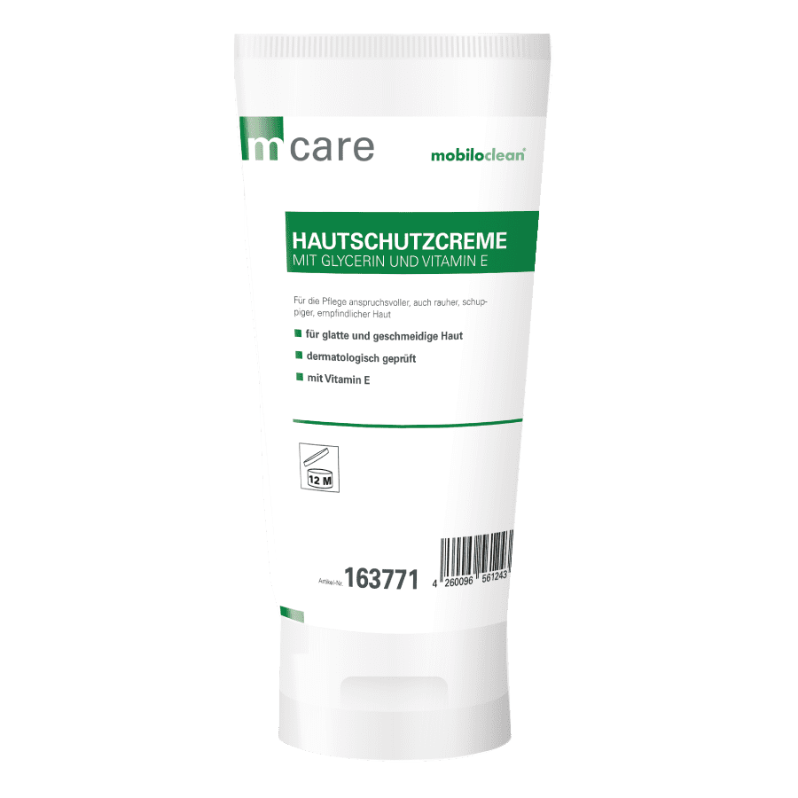 mcare Hautschutzcreme Tube mcare Hautschutzcremetube mit Glycerin und Vitamin E