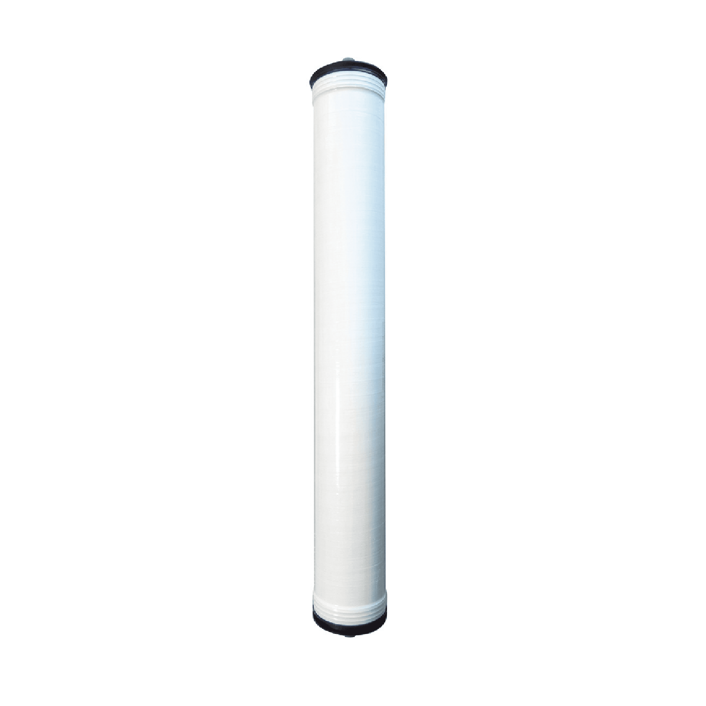 HydroPower RO40C Membranfilter HydroPower RO40C Membran, zylindrischer weißer Filter mit schwarzen Enden.