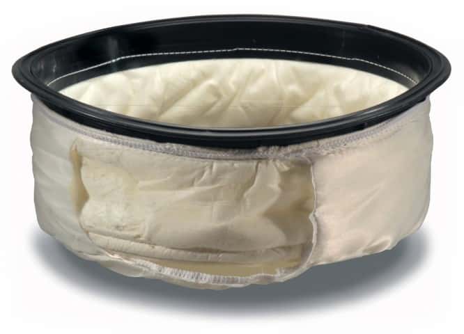Microtex Kombifilter 356 mm Microtex-Kombi-Filter 356 mm mit schwarzem Rahmen und beigem Filtermaterial.