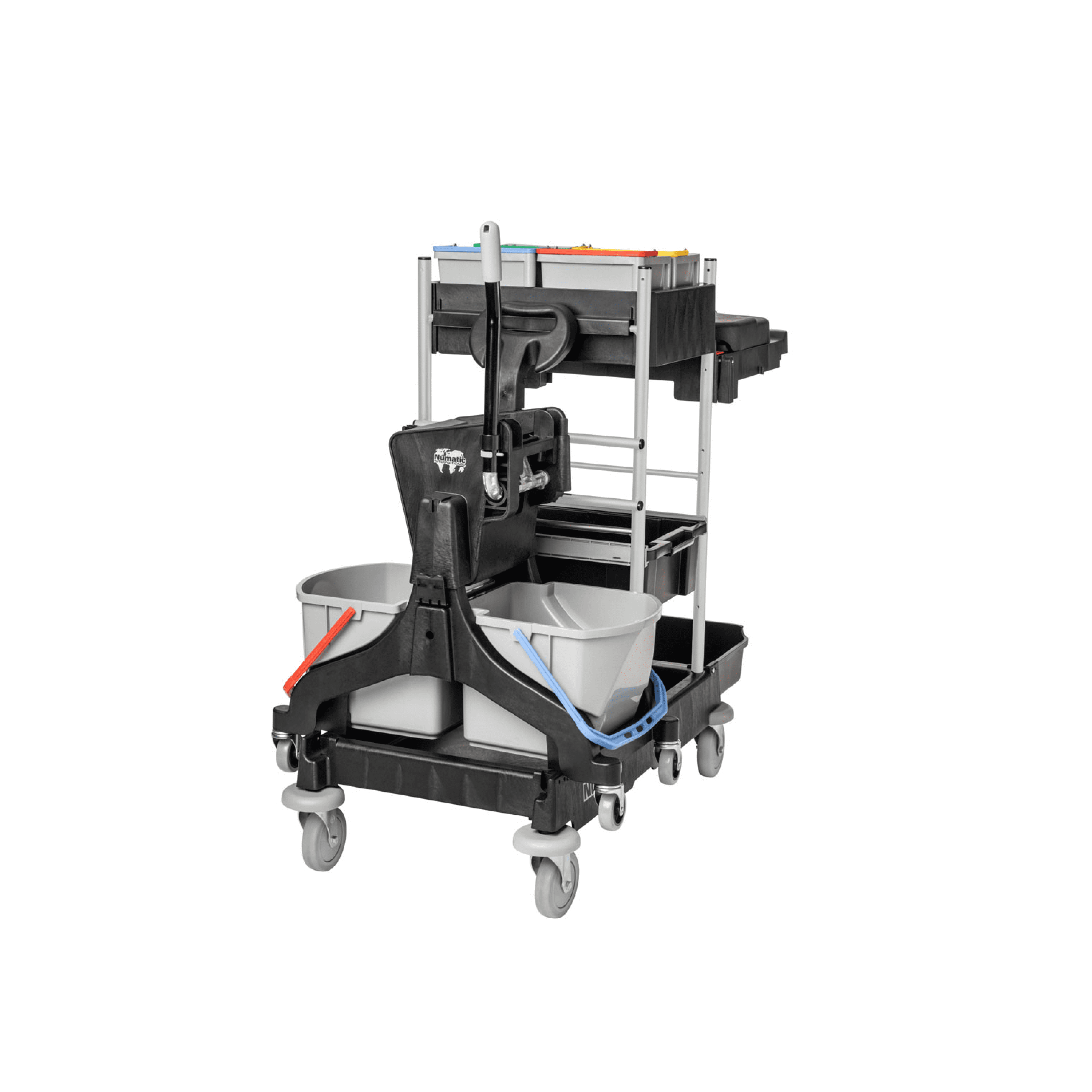 Numatic ProCar 7G Plus Reinigungswagen Numatic ProCar 7G Plus Reinigungswagen mit zwei Eimern und Griff