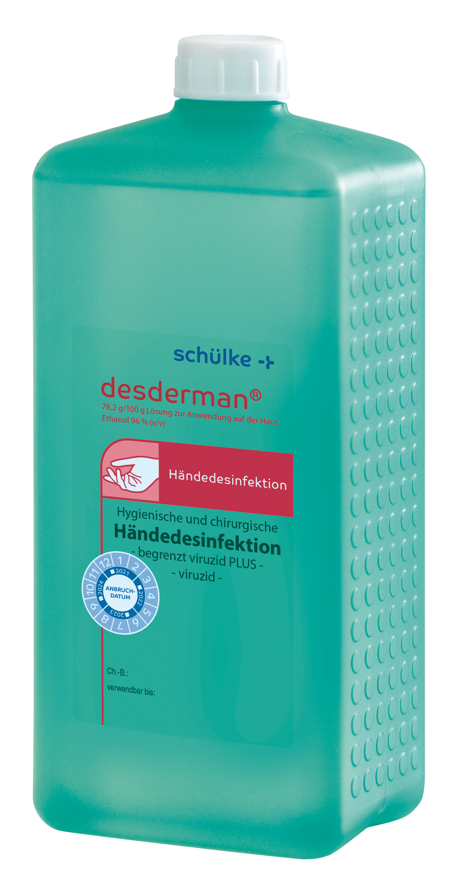 desderman® hygienische und chirurgische Händedesinfektion 