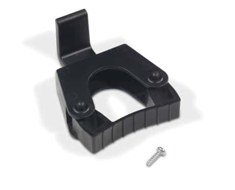 Toolflex-Montagehalterung für Numatic-Ablagefach Toolflex-Montagehalterung für Numatic-Ablageschale mit Schraube