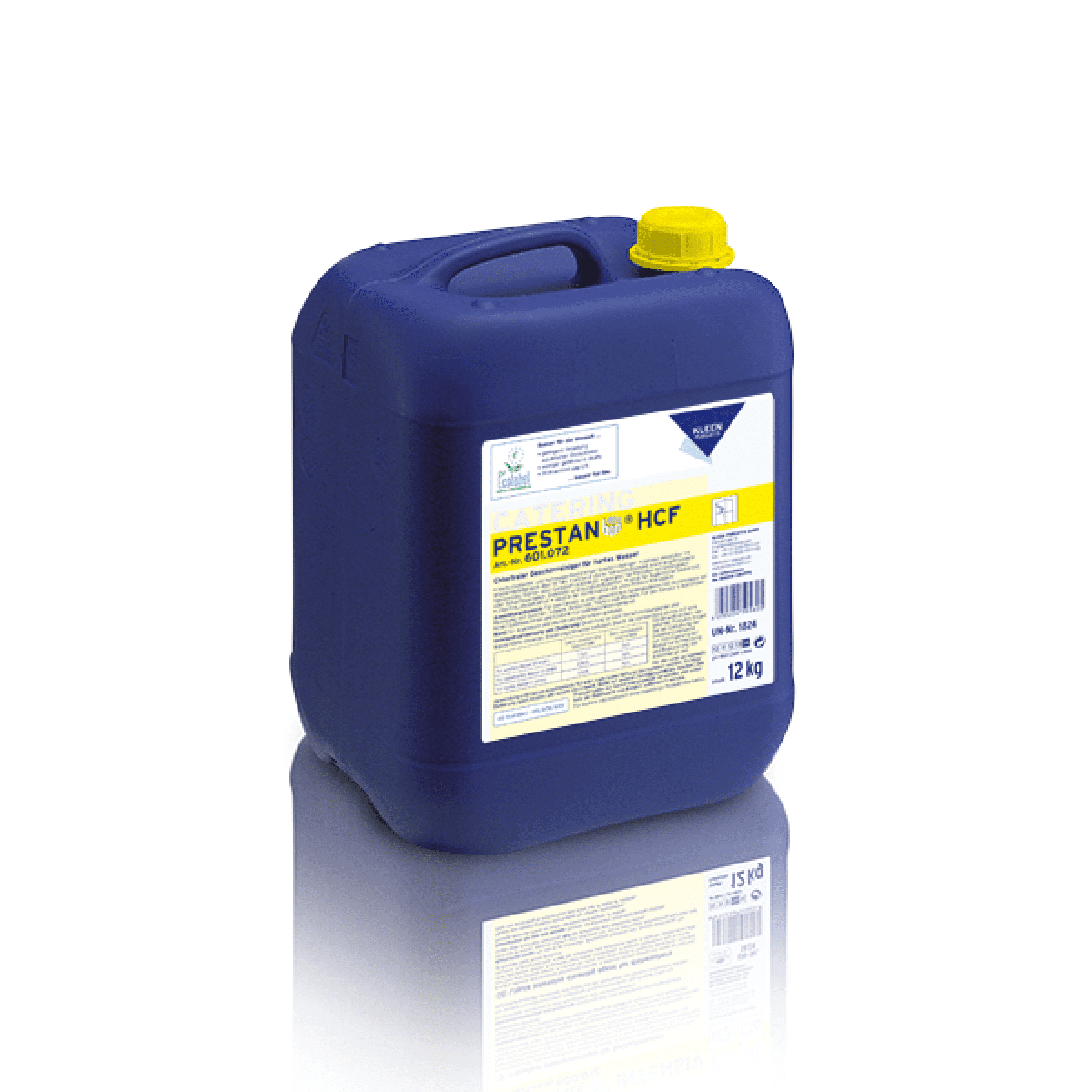 PRESTAN HCF Flüssiger Geschirrspülreiniger 12 kg PRESTAN HCF 12 kg flüssiger Spülmaschinenreiniger im blauen Kanister