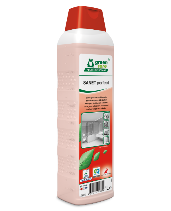 Tana SANET perfect Sanitärunterhaltsreiniger und Entkalker, 1 l