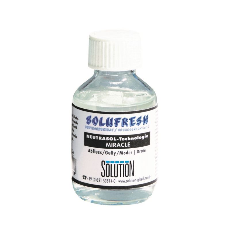 SOLUFRESH Duftkonzentrat NEUTRASOL 4 x 100 ml inkl. Verdunstervlies