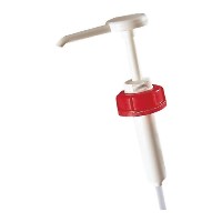 Manuelle Spenderpumpe für 10-Liter-Kanister mit 30 ml Hub.