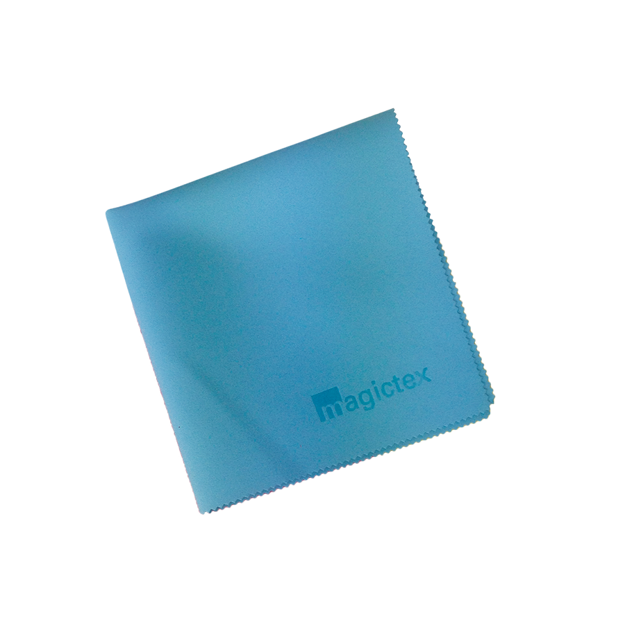 mtex magictex Fenster- und Raumpflegetuch PU beschichtetes Microfasertuch 38 x 37 cm