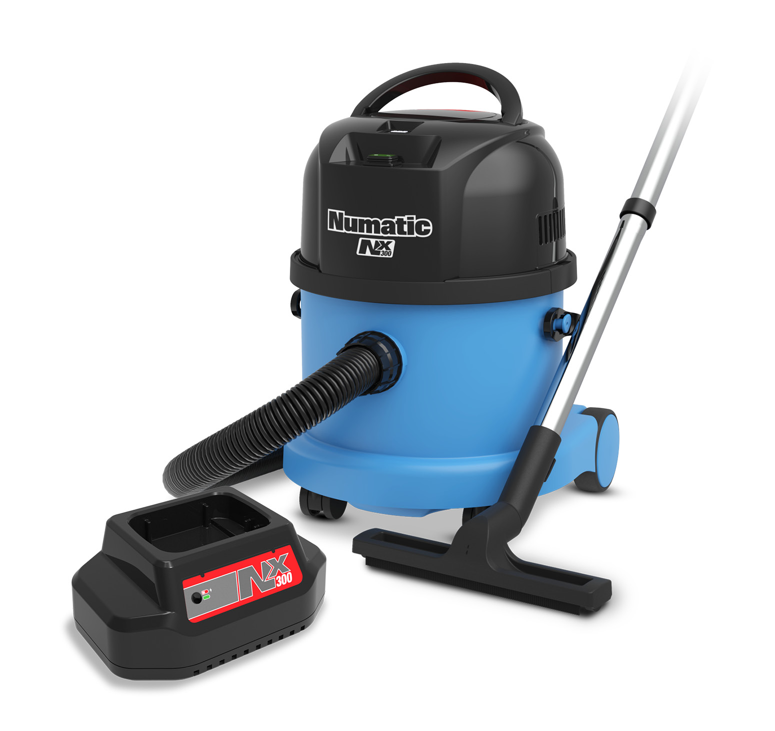 Batterie-Wassersauger WBV370NX ohne Akku mit Ladegerät