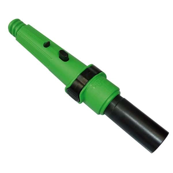 nLite Sicherheitskonusadapter von Unger Deutschland nLite Sicherheitskonusadapter in grün mit schwarzem Anschluss.