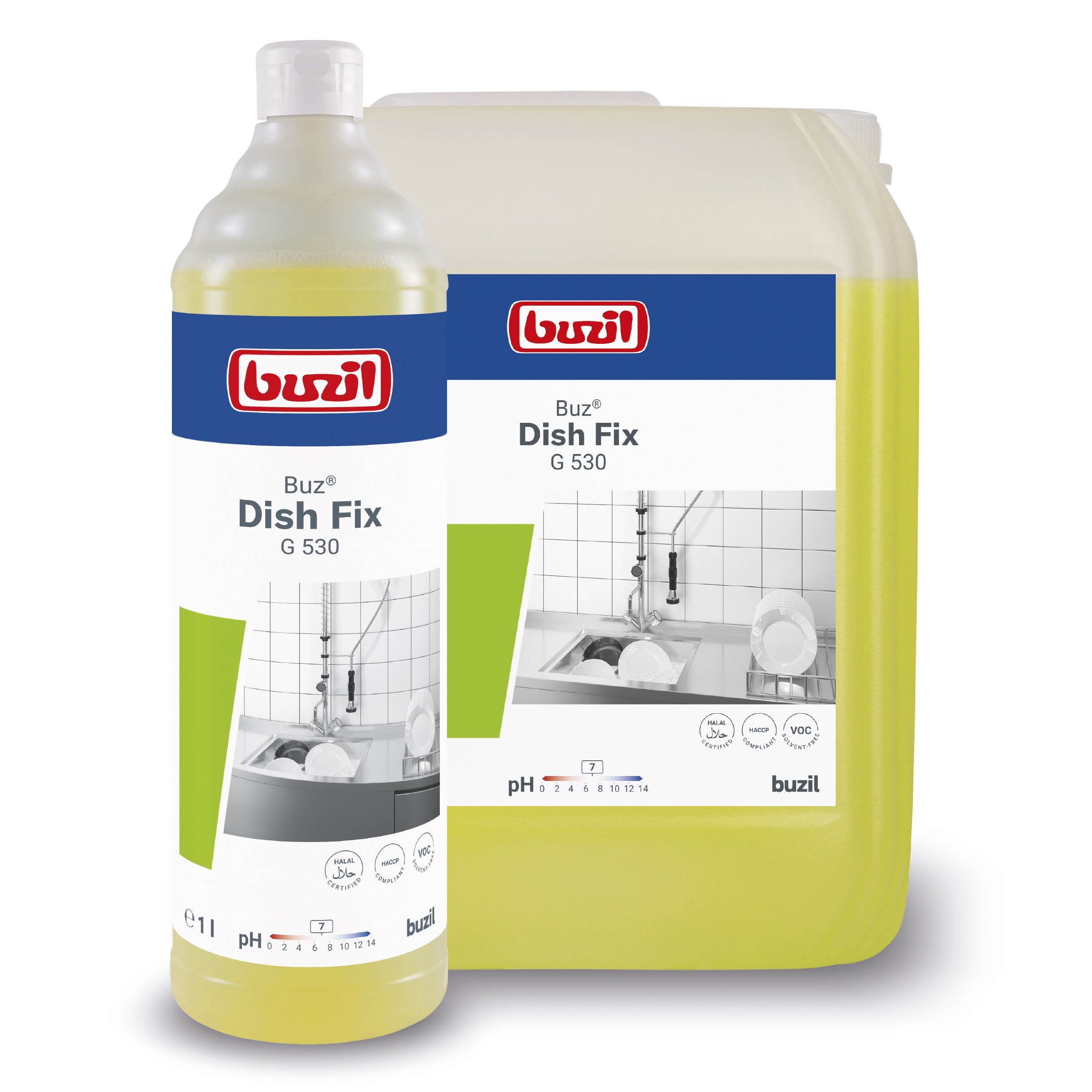 Buzil G530 BUZ® Dish Fix Neutrales Handgeschirrspülmittel
