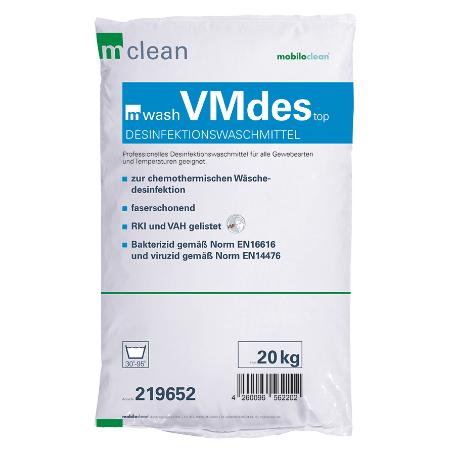 VMdes top Desinfektionswaschmittel 20 kg 