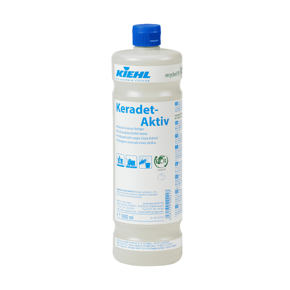 Kiehl Keradet-Aktiv Mehrzweckreiniger Kiehl Keradet-Aktiv Allzweckreiniger in der 1000 ml Flasche.