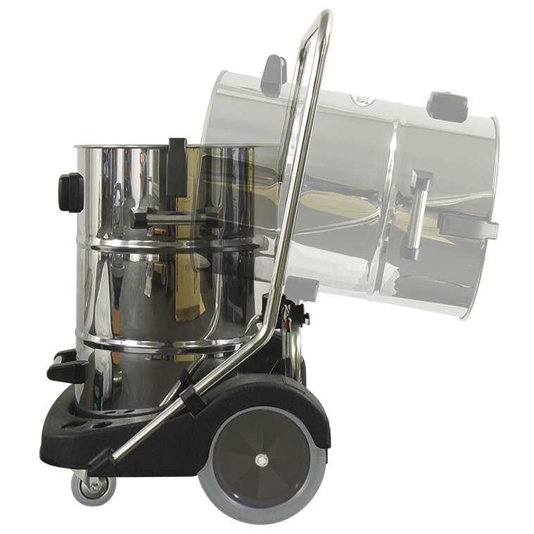 SPRiNTUS N 77/3 E Nass-/Trockensauger 77 l – 3 Turbinen
