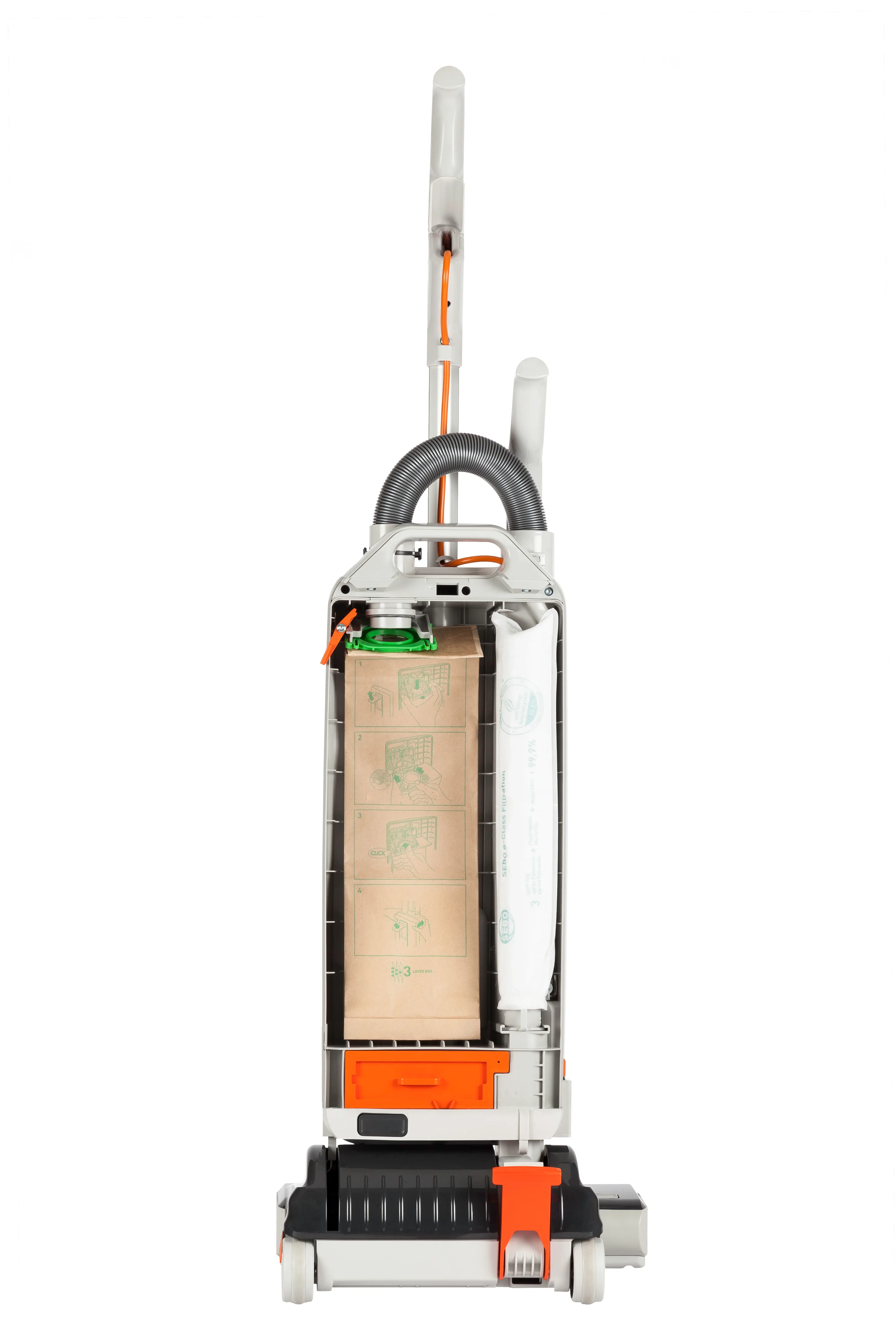 SEBO EVOLUTION 470 Bürstsauger 46cm