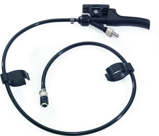 Handventil mit Sprühschlauch für HL 15 Sprühextraktionsgerät