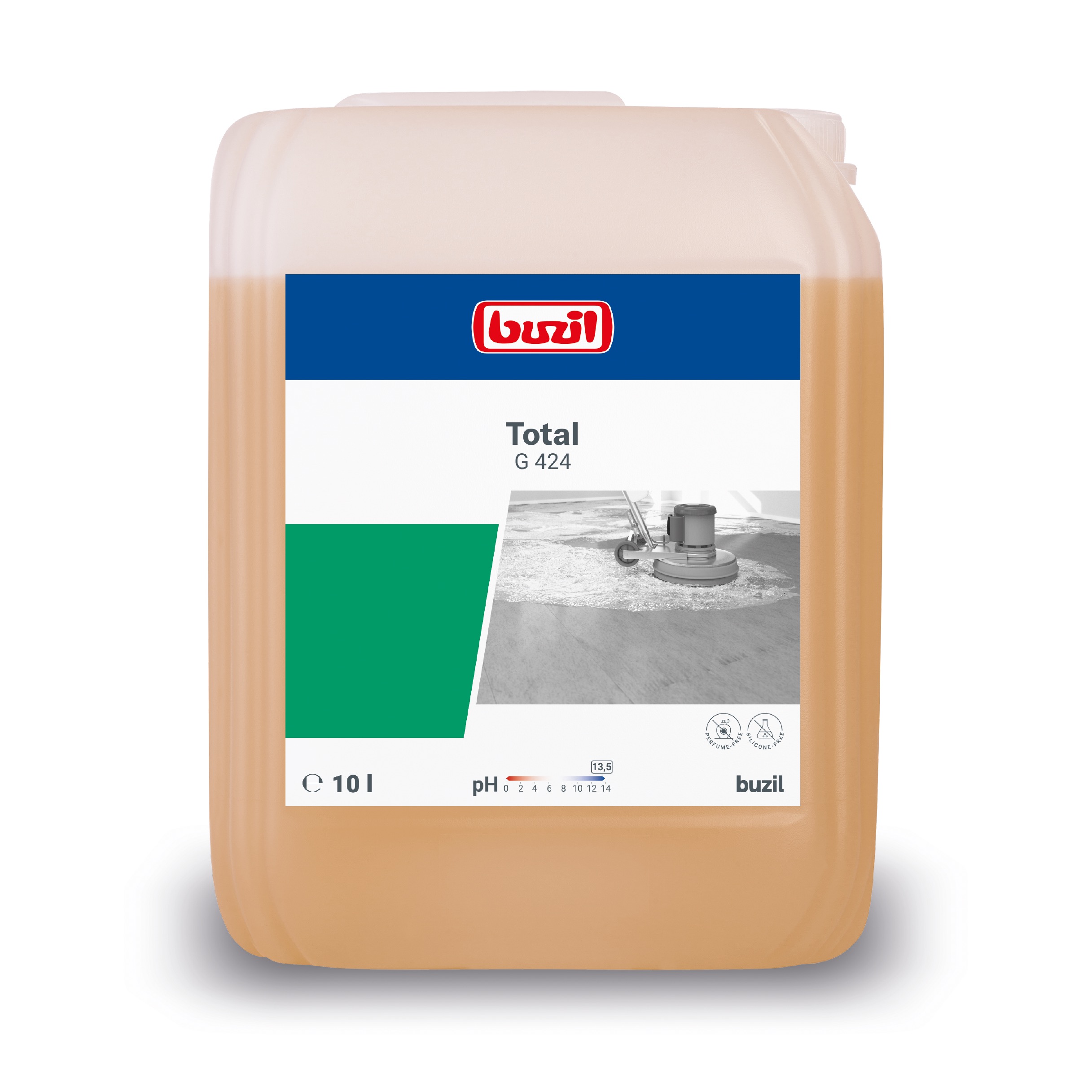 G424 Total 10 l Hochalkalischer Grundreiniger